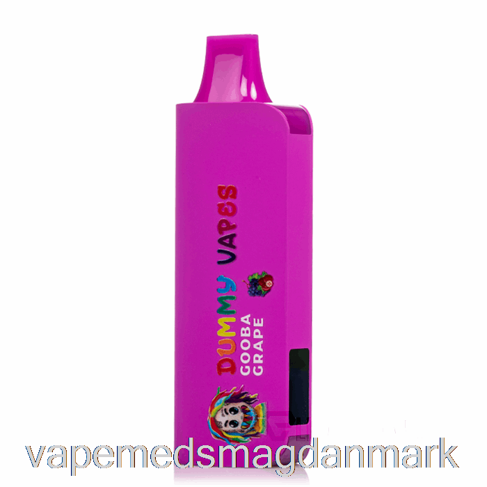 Vape Uden Nikotin Dummy Vapes 8000 Engangs Gooba Drue